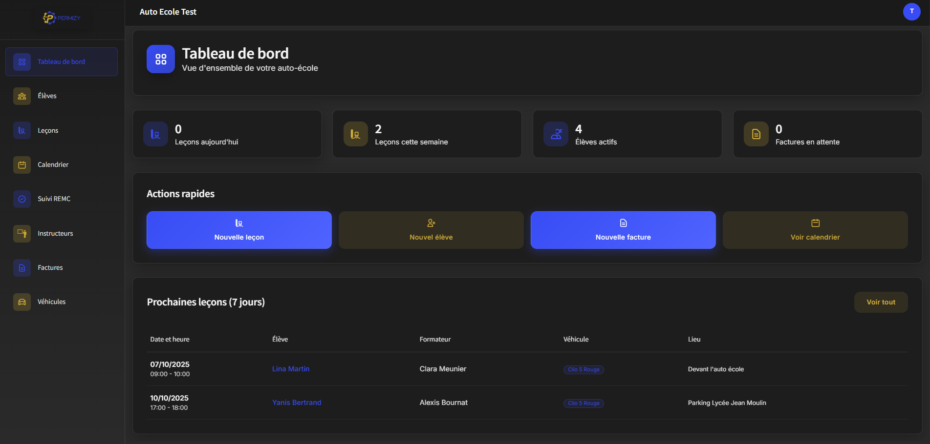 Dashboard